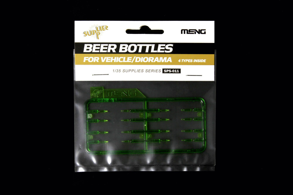 SPS-011 "бутылки с пивом" Beer Bottles for Vehicle/Diorama 1/35 #1