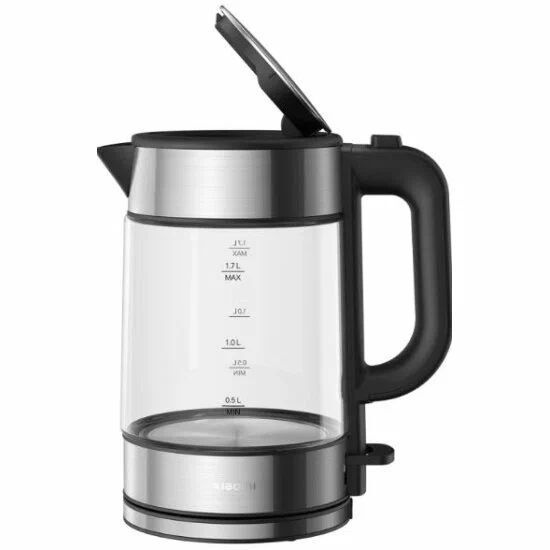 Электрический умный чайник Xiaomi Electric Glass Kettle RU #1