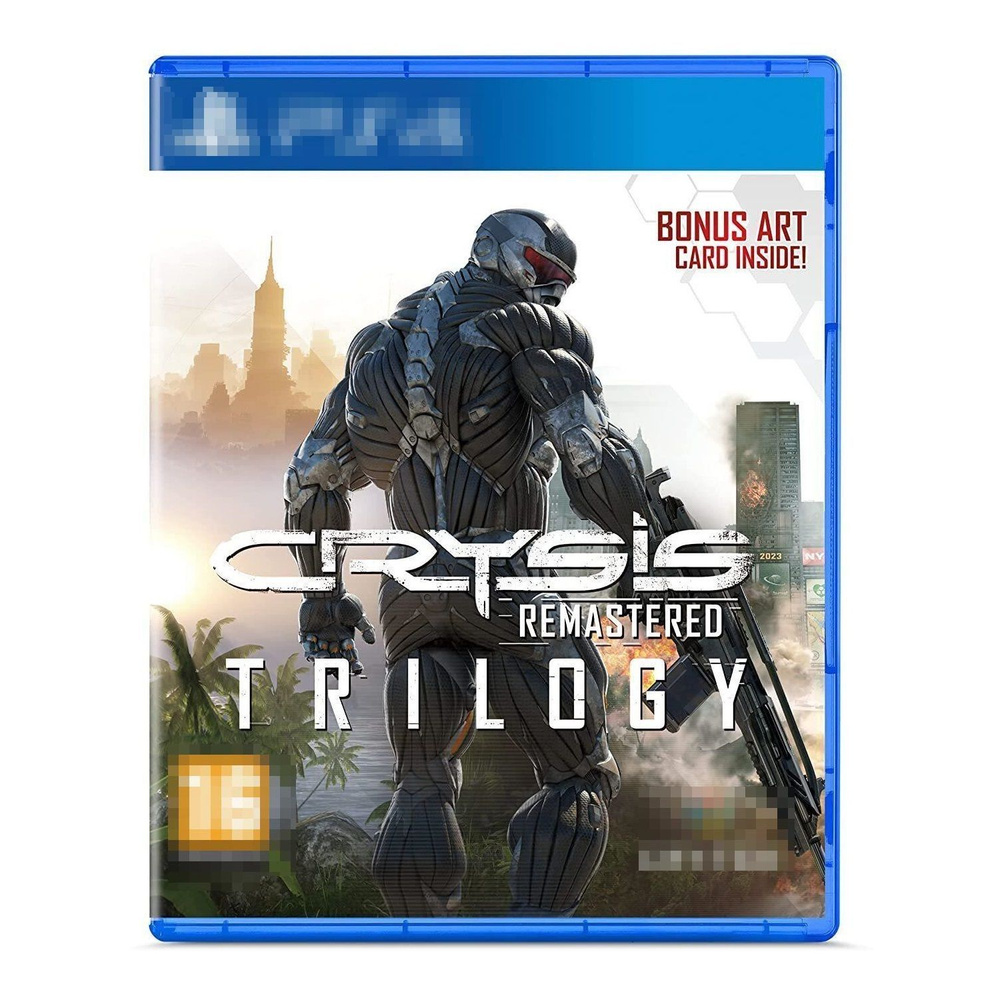 Игра Crysis Remastered Trilogy (PlayStation 4, Русская версия) купить по  низкой цене с доставкой в интернет-магазине OZON (1223954588)