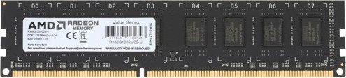 AMD Оперативная память Radeon R3 Value Series DDR3 1333 Мгц 1x8 ГБ (R338G1339U2S-U)  #1