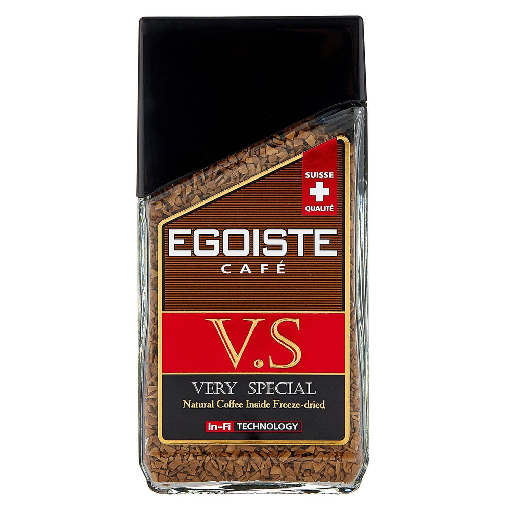 Кофе молотый в растворимом EGOISTE V.S., 100 г #1