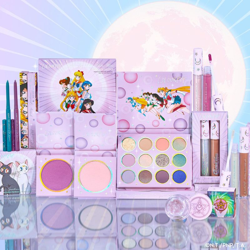 Sailor Moon x Colourpop Набор косметики Sailor Guardians (10 предметов) #1