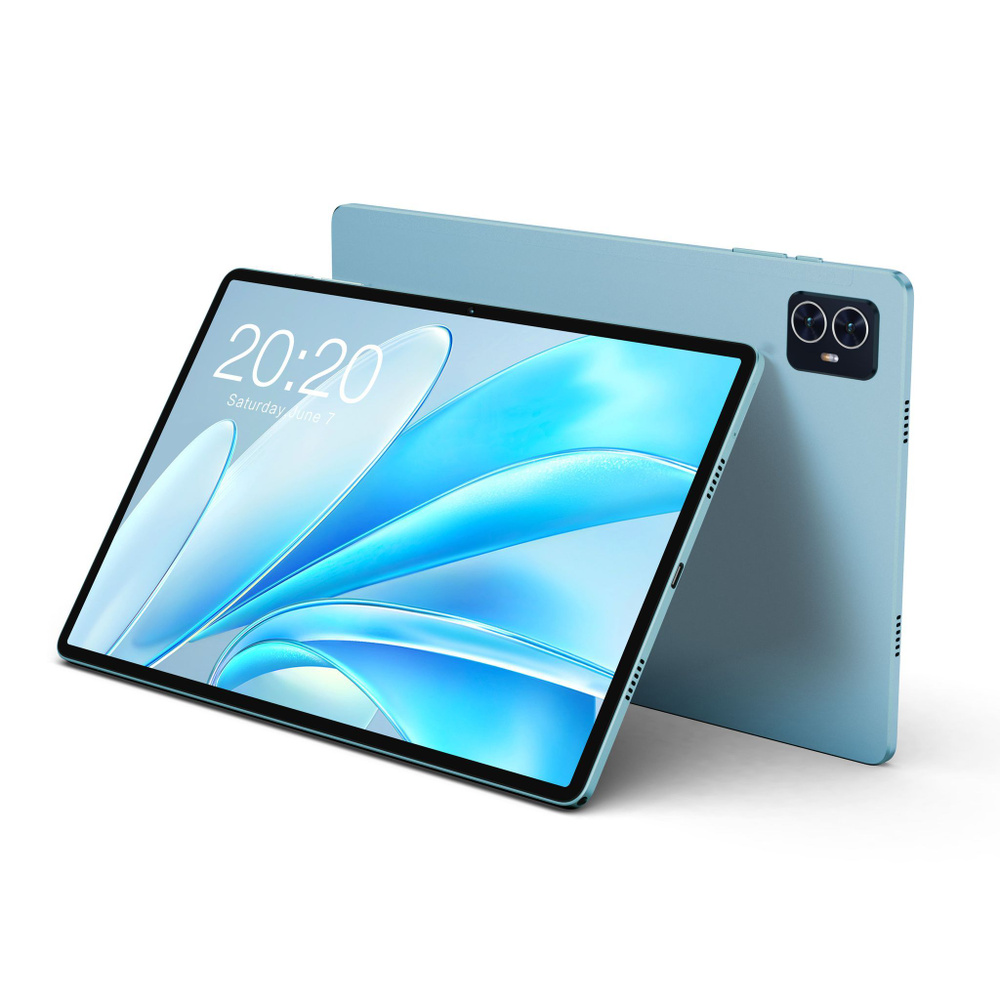 Teclast Планшет M50HD, 10.1" 8 ГБ/128 ГБ, голубой, бирюзовый 8+8GB, LTE, Android 13  #1