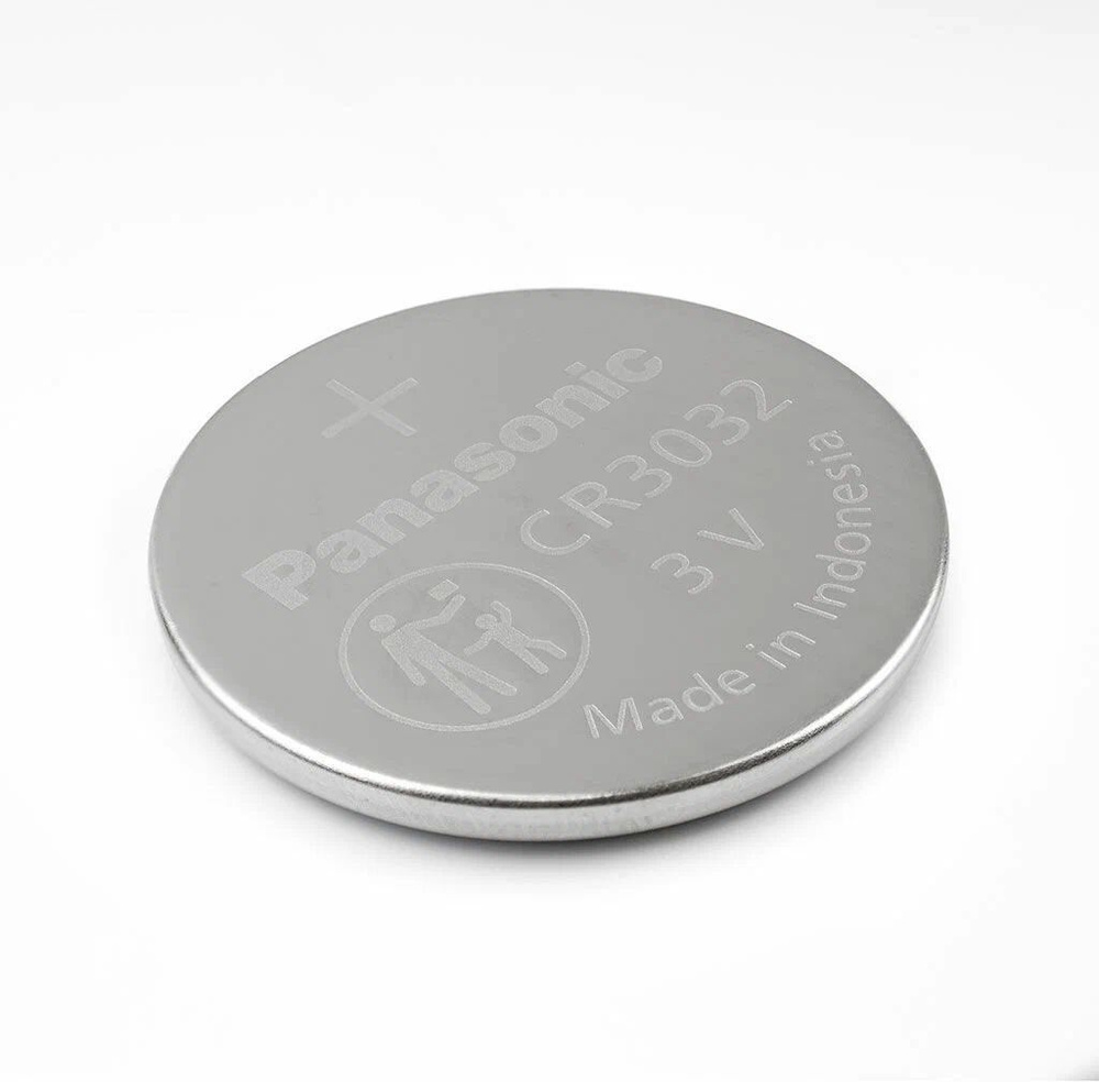 Элемент питания CR3032 Батарейка литиевая Panasonic 6 шт #1
