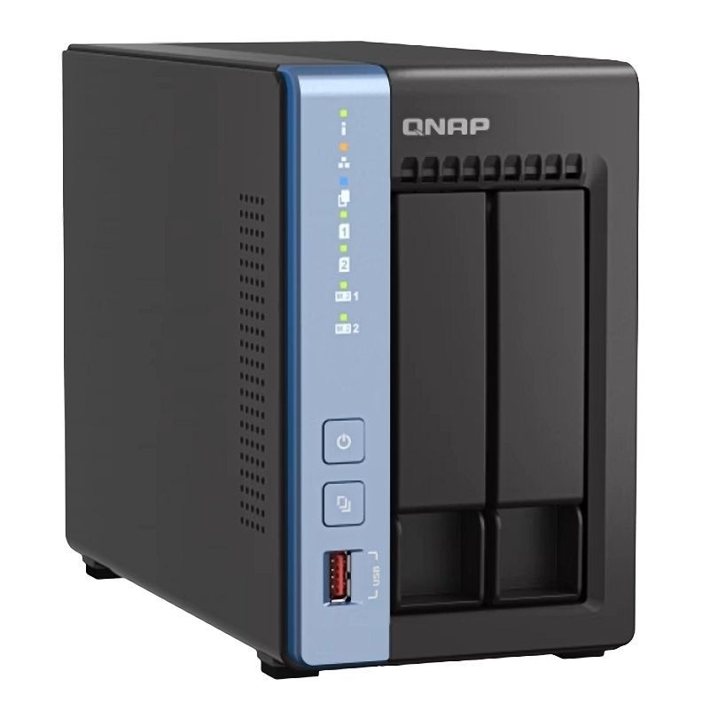 QNAP TS-264C-8G NAS сервер сетевое хранилище #1