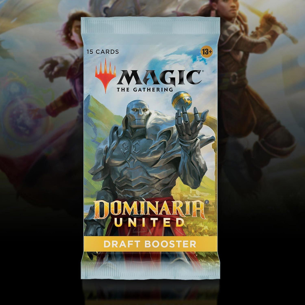 MTG: Драфт бустер Dominaria United #1