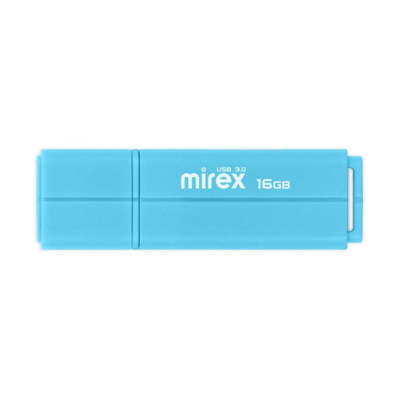 Флеш-память Mirex USB 3.0 LINE BLUE 16Gb #1