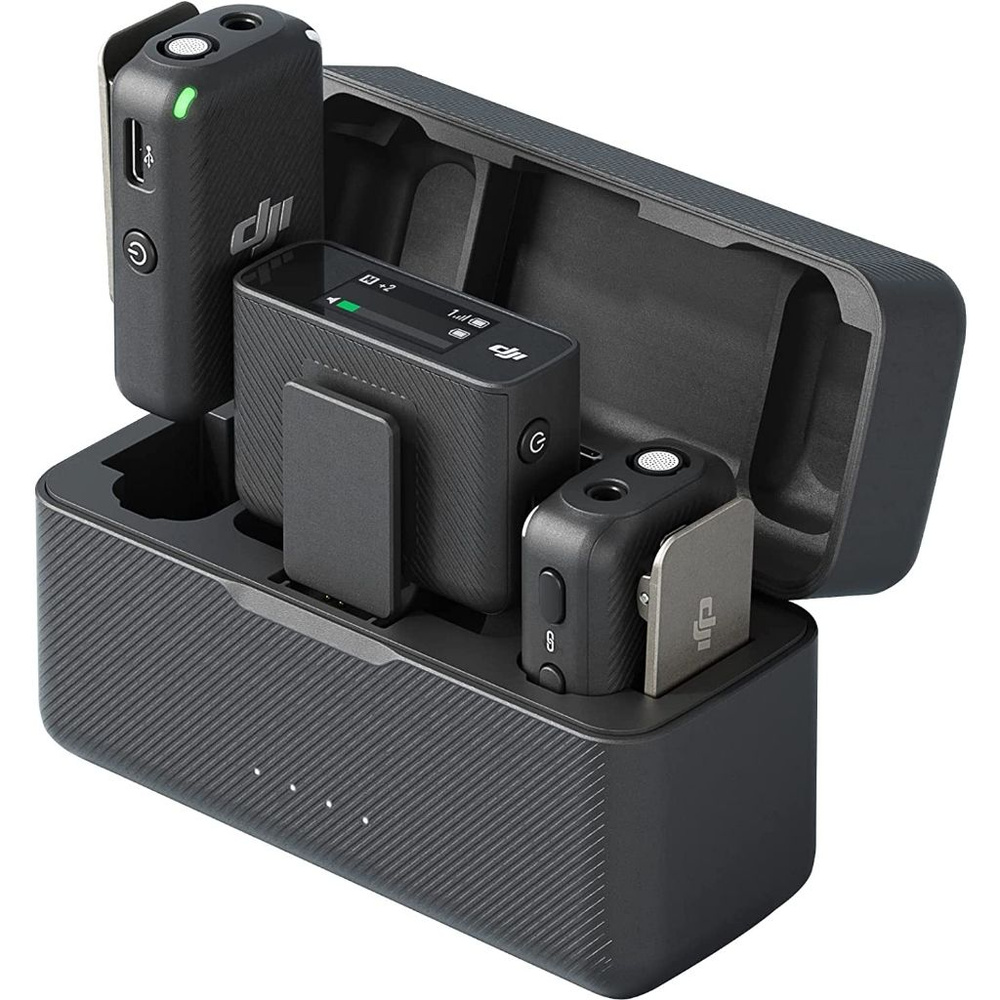 Dji mic 2 charging case. DJI Mic (2 TX + 1 RX. DJI Mic 1 TX 1 RX. Микрофон DJI Mic 2. Беспроводной микрофон DJI Mic.