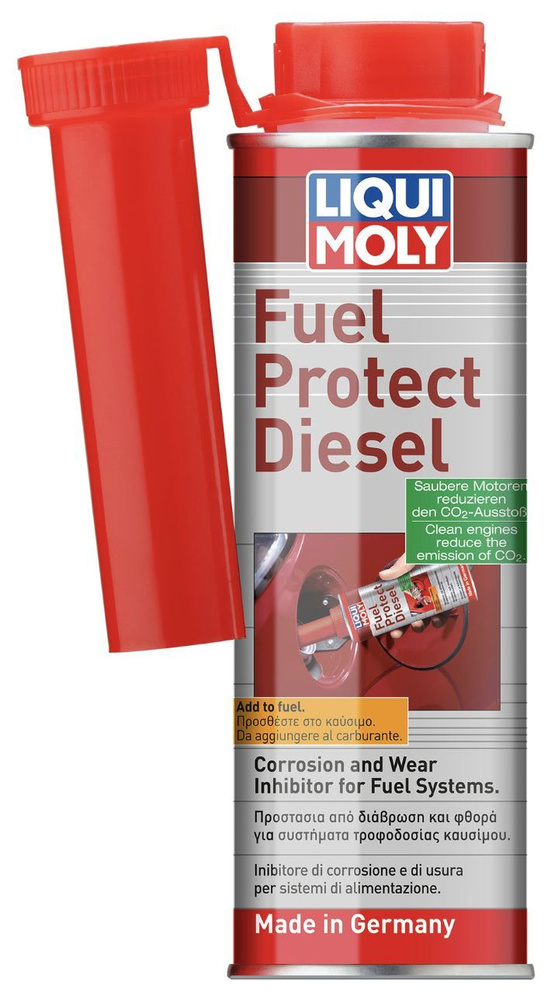 Осушитель топлива дизель Fuel Protect Diesel #1