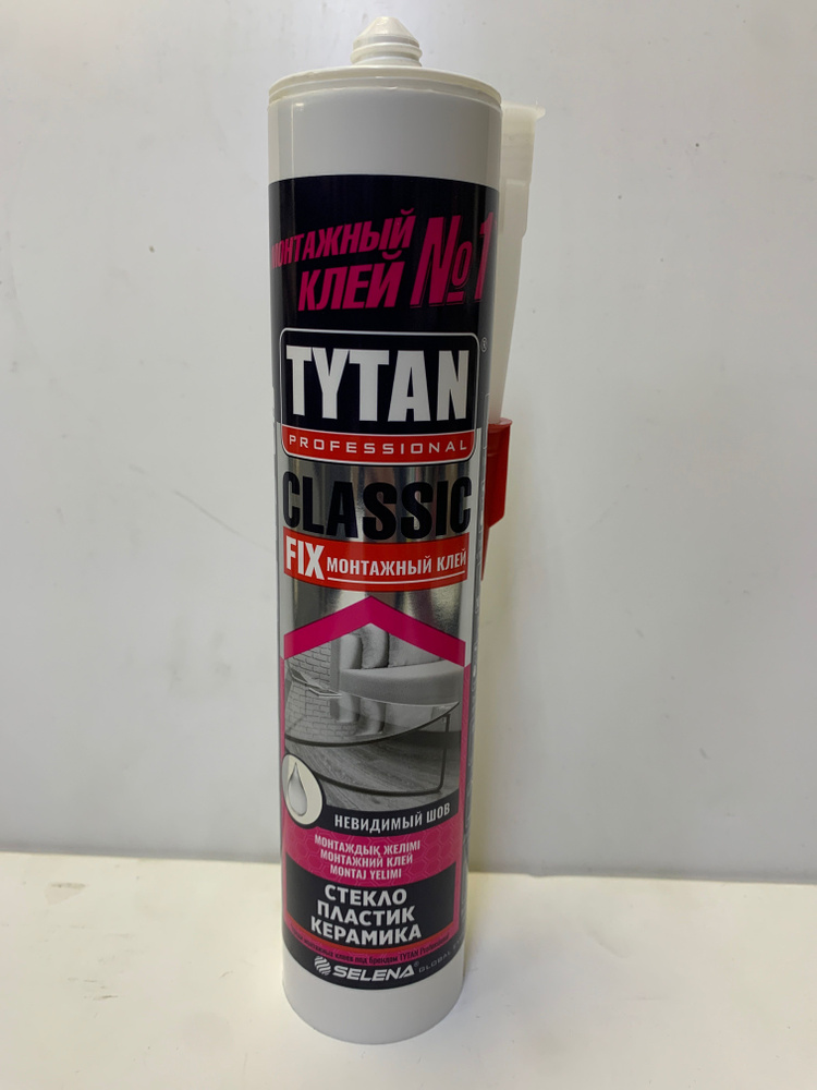 Монтажный клей Titan Classic fix 310мл #1