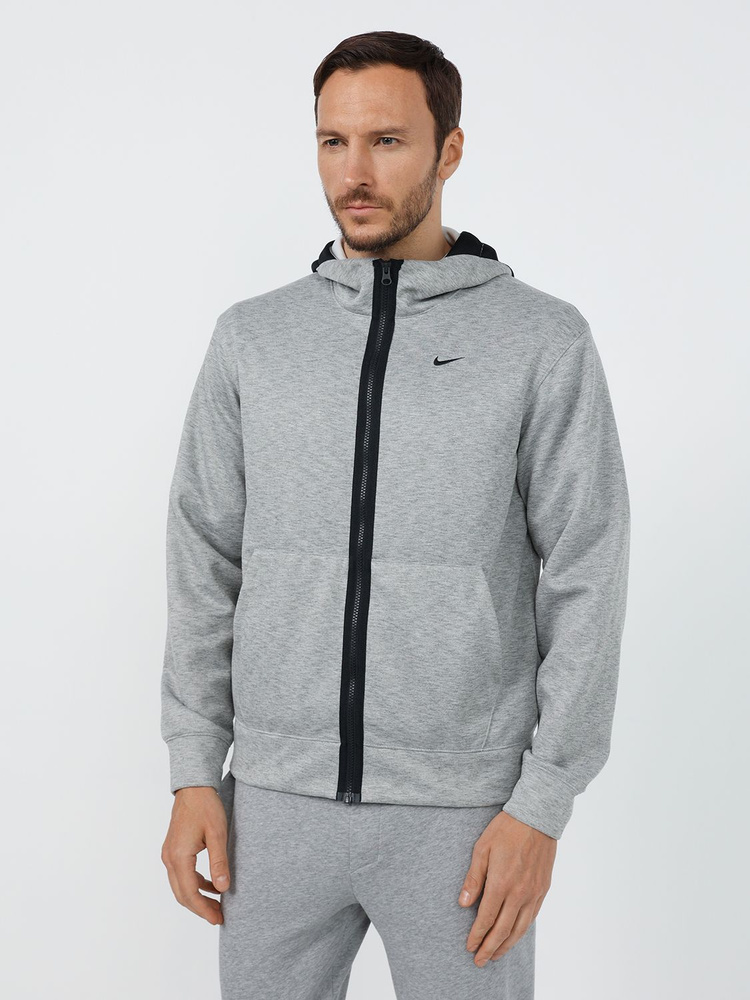 Толстовка Nike M Nk Spotlight Hoodie Fz Nfs #1