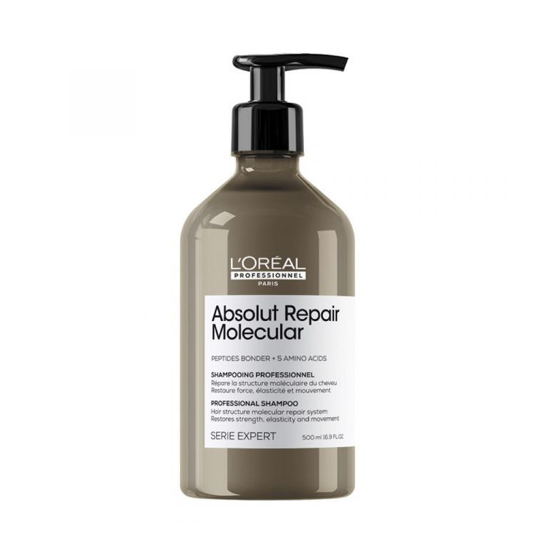 Expert Absolut Repair Molecular Шампунь для молекулярного восстановления волос , 500 мл  #1