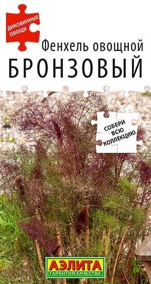 ФЕНХЕЛЬ ОВОЩНОЙ БРОНЗОВЫЙ. Семена. Вес 0,1 гр. Бронзовый укроп благодаря диковинной окраске пушистых #1