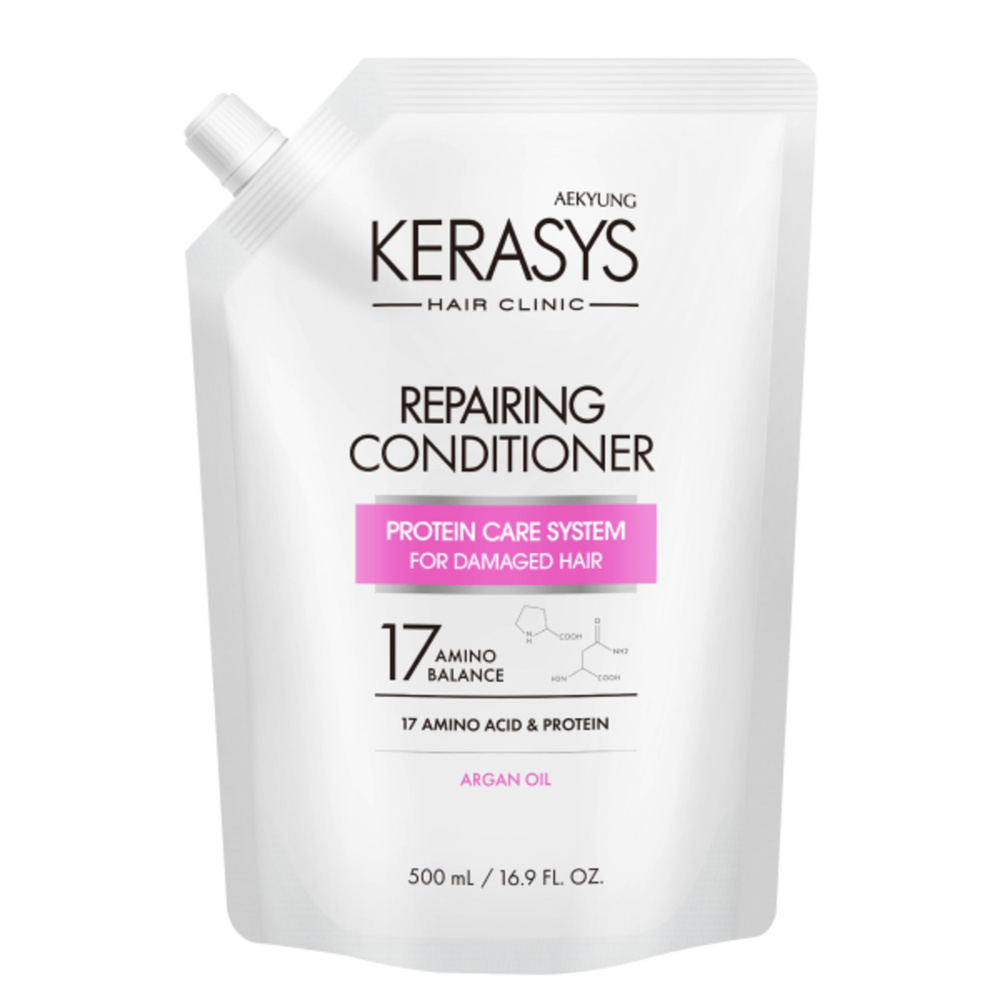 Kerasys Кондиционер для волос Восстанавливающий 500мл (запаска)  #1