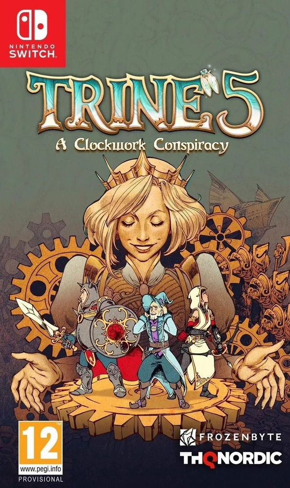 Игра Trine 5: A Clockwork Conspiracy (Nintendo Switch, Русские субтитры) #1