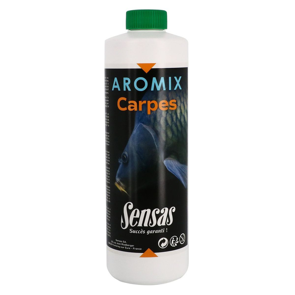 Ароматизатор Карп Sensas (Сенсас) - Aromix Carp, 500 мл #1