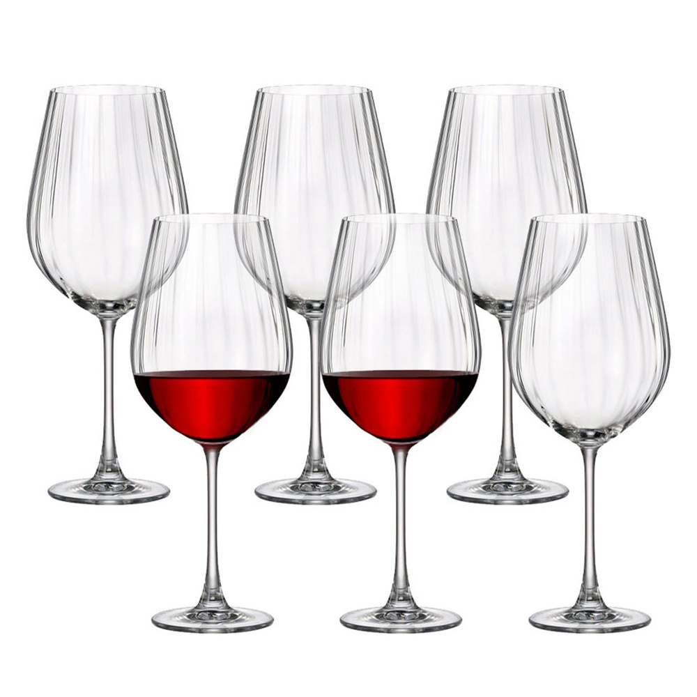 Набор бокалов для вина Коламбия optic #1