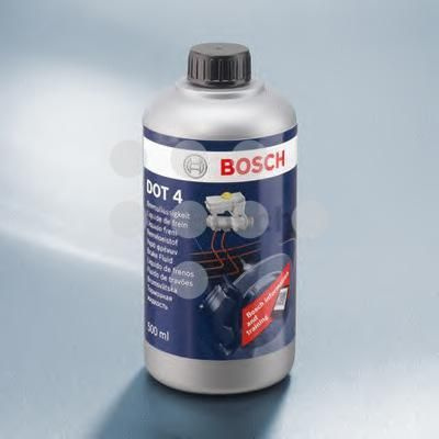 Жидкость тормозная 0,5 л. DOT-4 Bosch #1