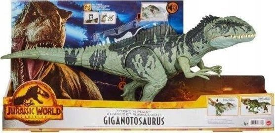 Фигурка гиганотозавра Mattel Jurassic World GYC94 #1