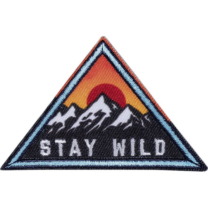 Термоаппликация HKM "Stay Wild" разноцветные #1