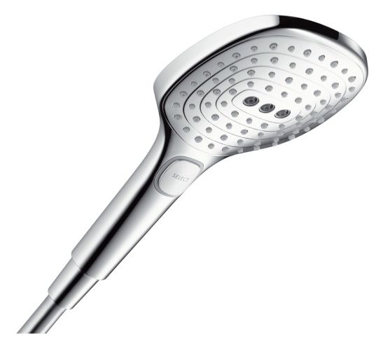 Душевая лейка Hansgrohe Raindance Select 120 Air 3jet 26520000 #1