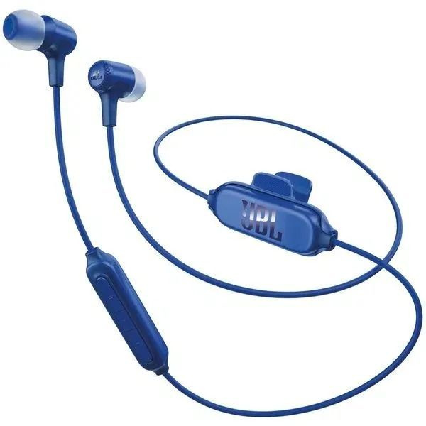 Наушники беспроводные с микрофоном JBL Live 100BT, синий #1