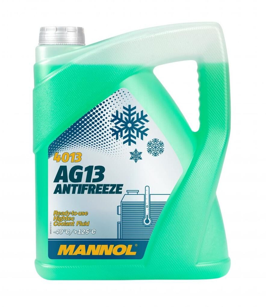 MANNOL Антифриз, 5 л #1