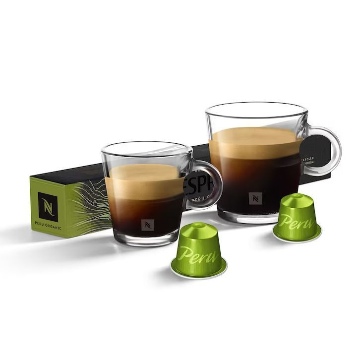 Кофе Nespresso PERU ORGANIC в капсулах, 10 шт. #1