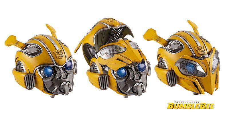Шлем электронный трансформер Bumblebee. Игрушка-трансформер для ролевых игр и косплея Killerbody  #1
