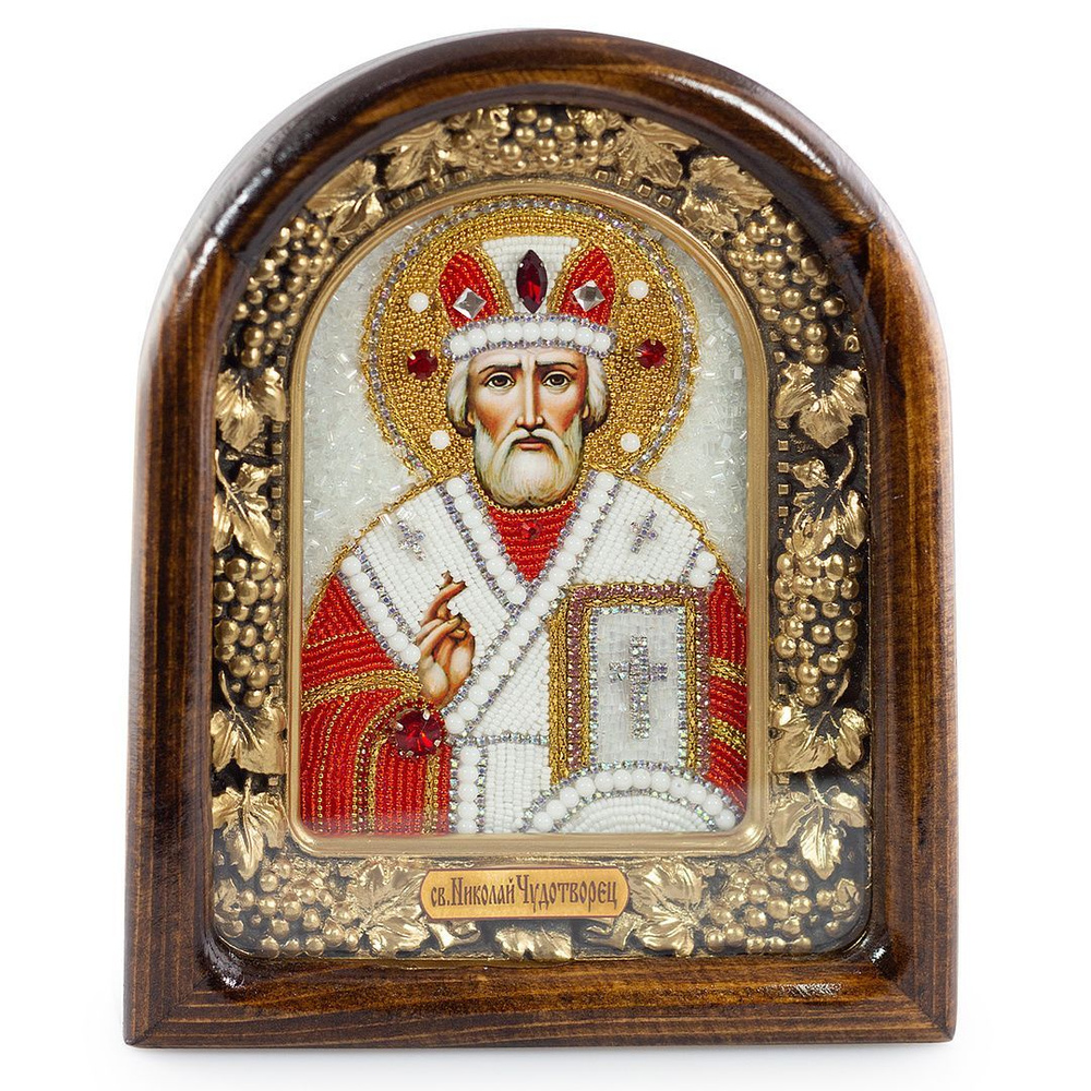 Икона Святой Николай Чудотворец #1