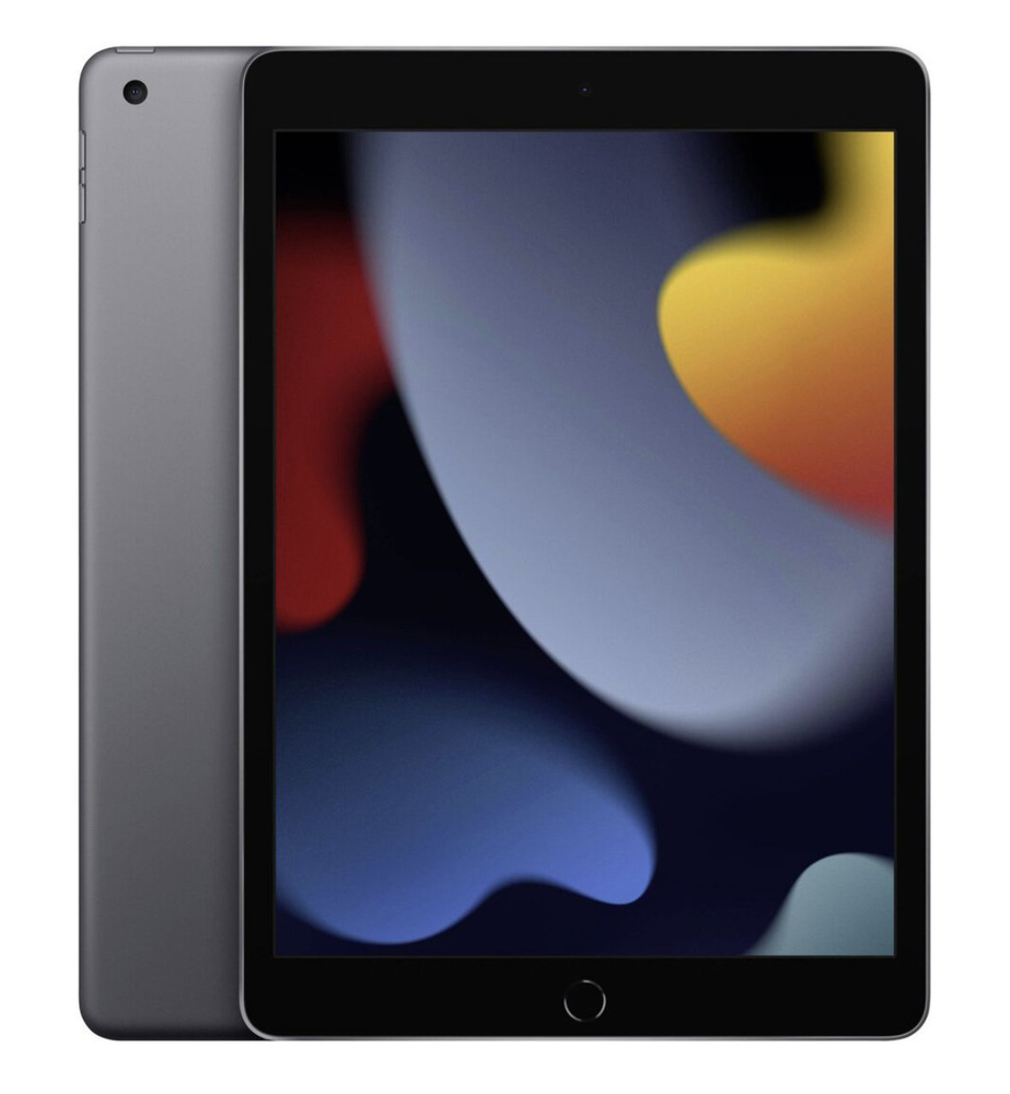 Купить планшет Apple iPad Wi-Fi 9-го поколения 2021 10.2", 256 GB по ...