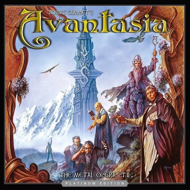 Виниловая пластинка Avantasia Metal Opera Pt II - Blue #1