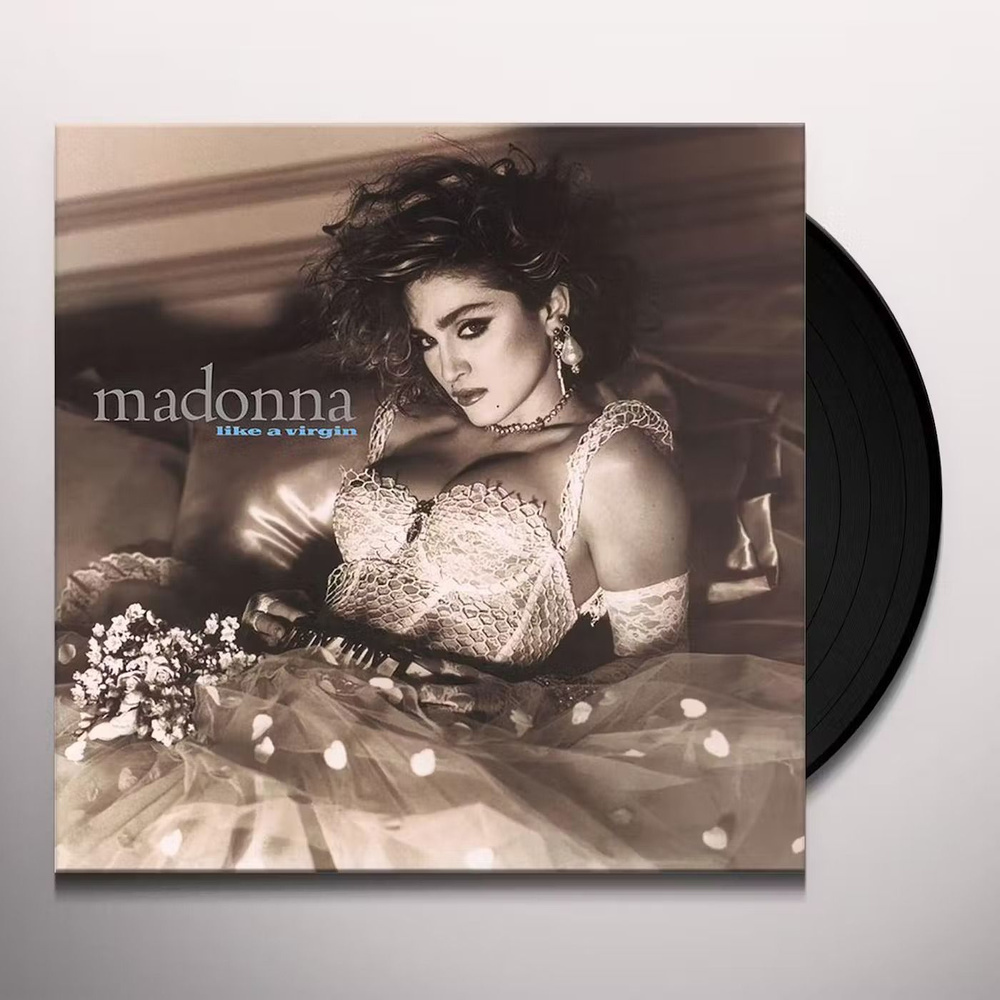 Виниловая пластинка / Madonna - Like A Virgin (Black Vinyl LP) / винил #1