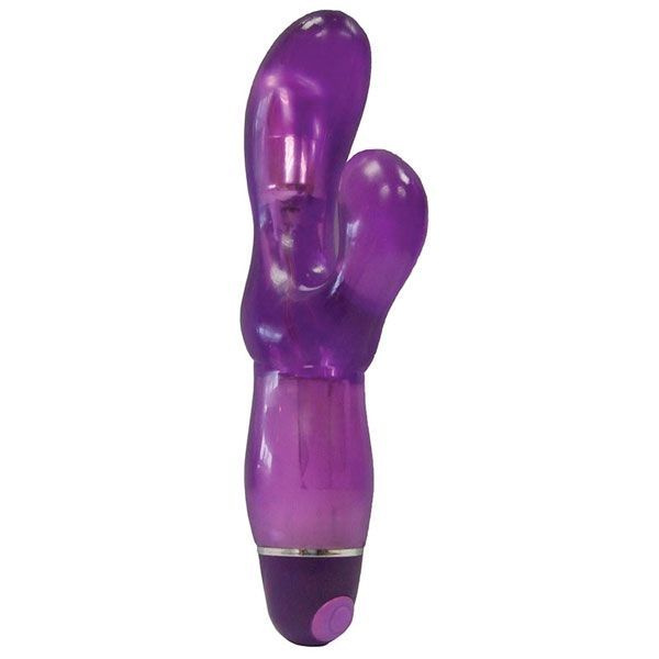 Фиолетовый вибратор для точки G ULTRA G-SPOT - 15 см. Seven Creations 14-118CLV-bcd  #1