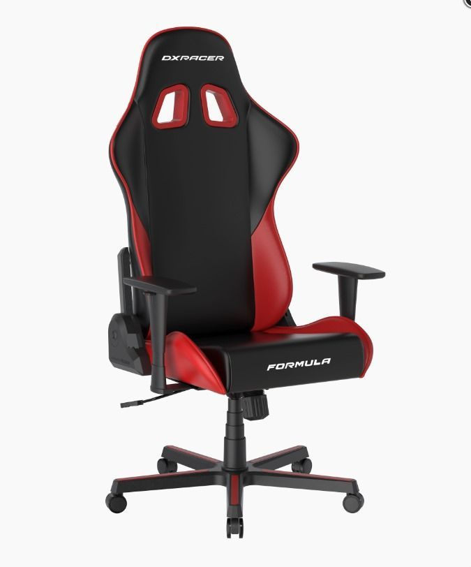 DxRacer Игровое компьютерное кресло, черный #1