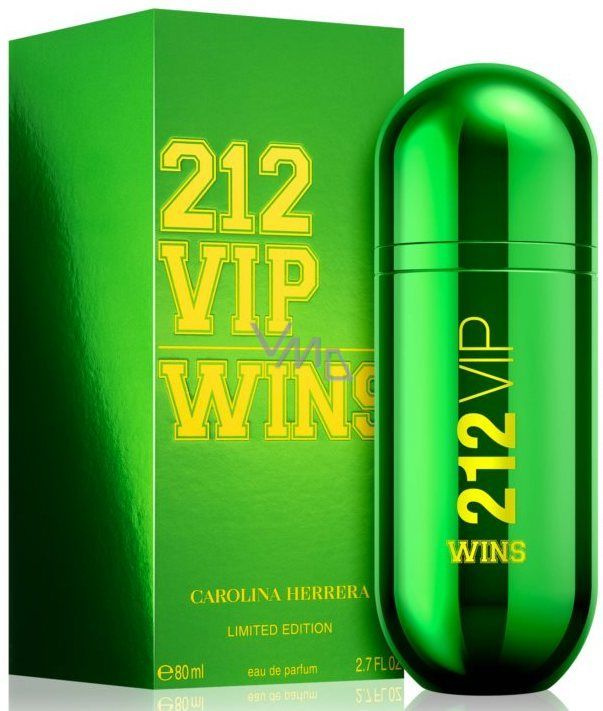 Carolina Herrera 212 VIP Wins Вода парфюмерная 80 мл #1