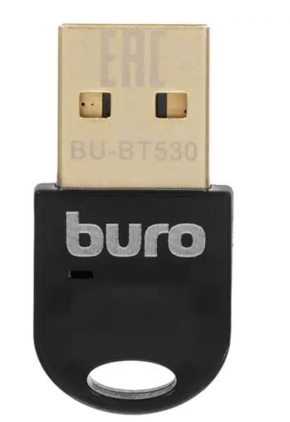 Адаптер USB Buro BU-BT530, черный (1872080) #1