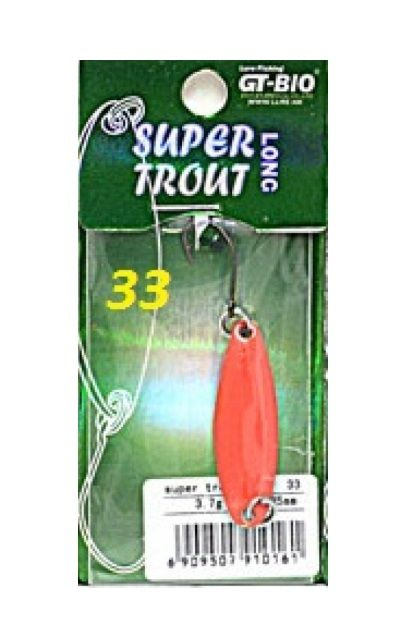 GT-Bio, Блесна Super Trout Long, 38мм, 3.7г, 33 #1