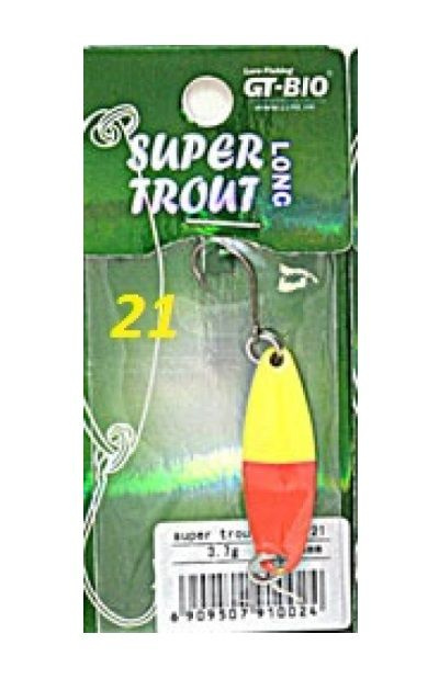 GT-Bio, Блесна Super Trout Long, 38мм, 3.7г, 21 #1