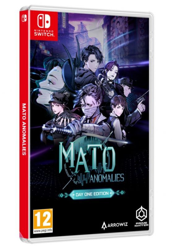 Игра Mato Anomalies Day One Edition (Nintendo Switch, Английская версия) #1