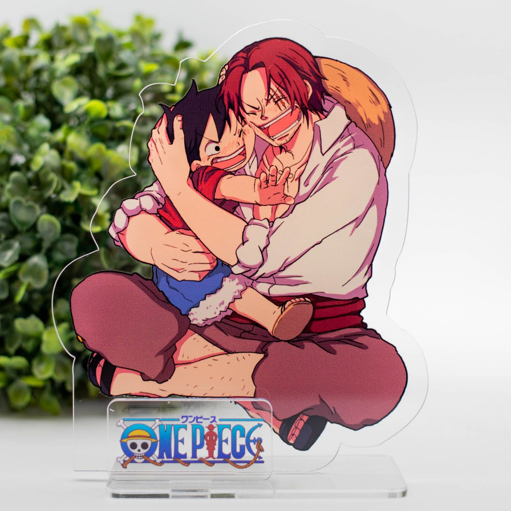 2D Фигурка персонажа Луффи и Шанкс из аниме Ван-Пис (One Piece) - купить сдоставкой по выгодным ценам в интернет-магазине OZON (1212191812)