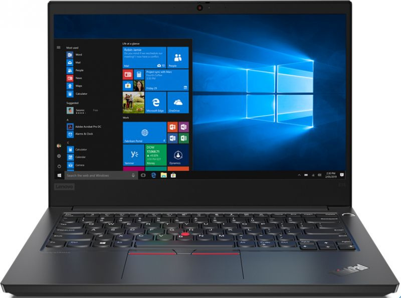 Lenovo ThinkPad E14 G4 Ноутбук 14", Intel Core i7-1260P, RAM 16 ГБ, SSD 512 ГБ, Intel Iris Xe Graphics, #1