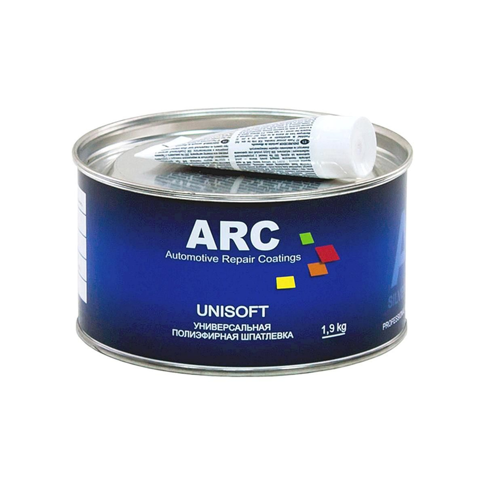 Шпатлевка универсальная автомобильная ARC Unisoft 1,9 кг. #1