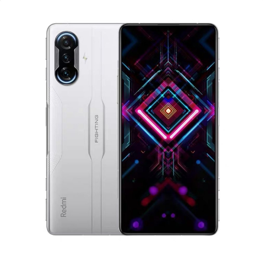 Redmi Смартфон Xiaomi Redmi K40 Gaming 5G (Русский, Google) 12/128 ГБ,  серебристый