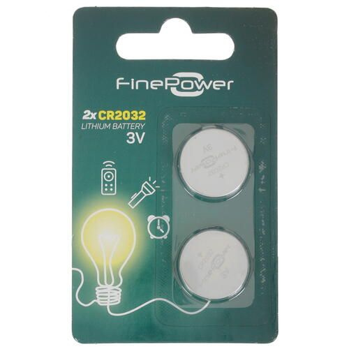 Батарейка литиевая FinePower CR2032 #1