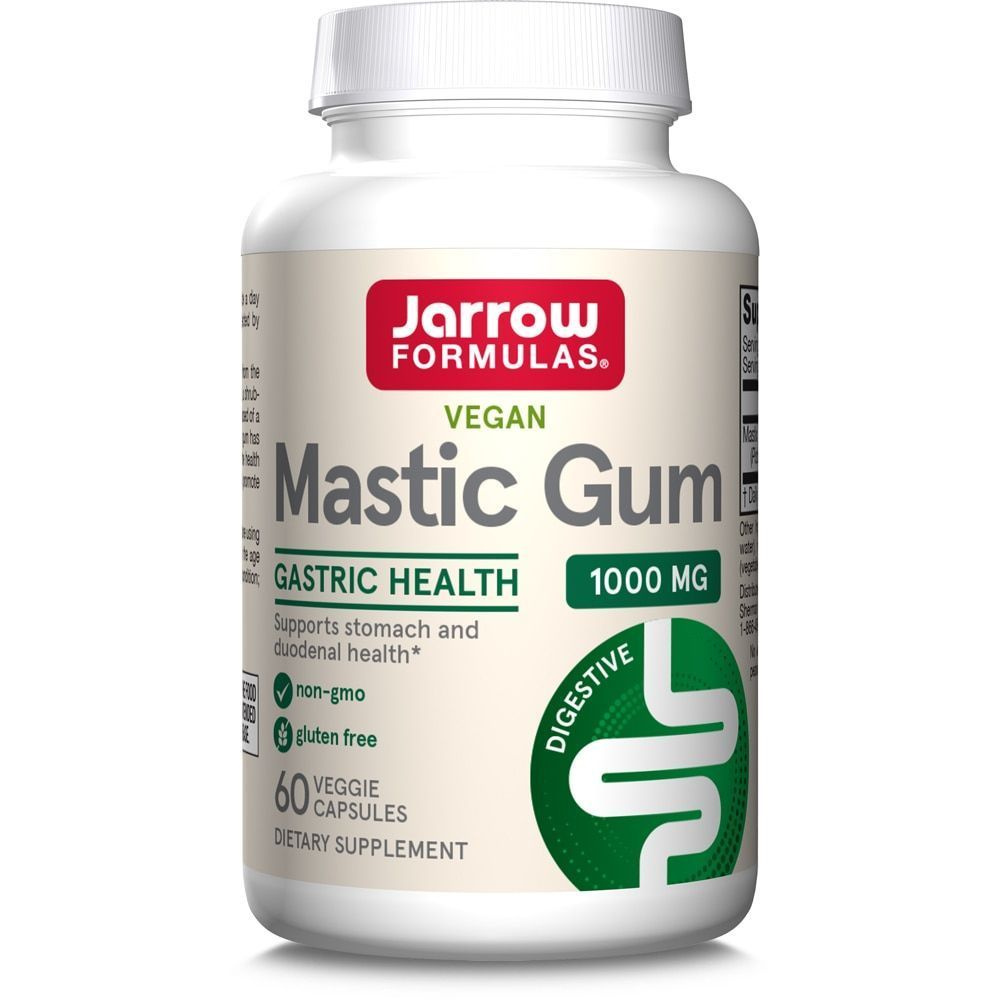 Mastic Gum, Мастиковая смола, 60 капсул #1