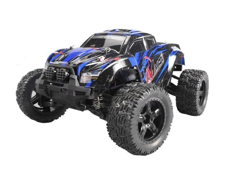 Радиоуправляемый монстр Remo Hobby MMAX (синий) 4WD 2.4G 1/10 RTR #1