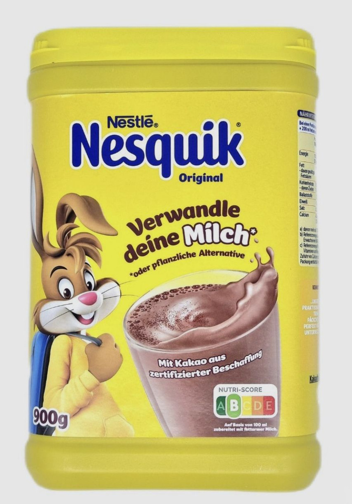 Какао-напиток Несквик быстрорастворимый, 900 г (Германия)  #1