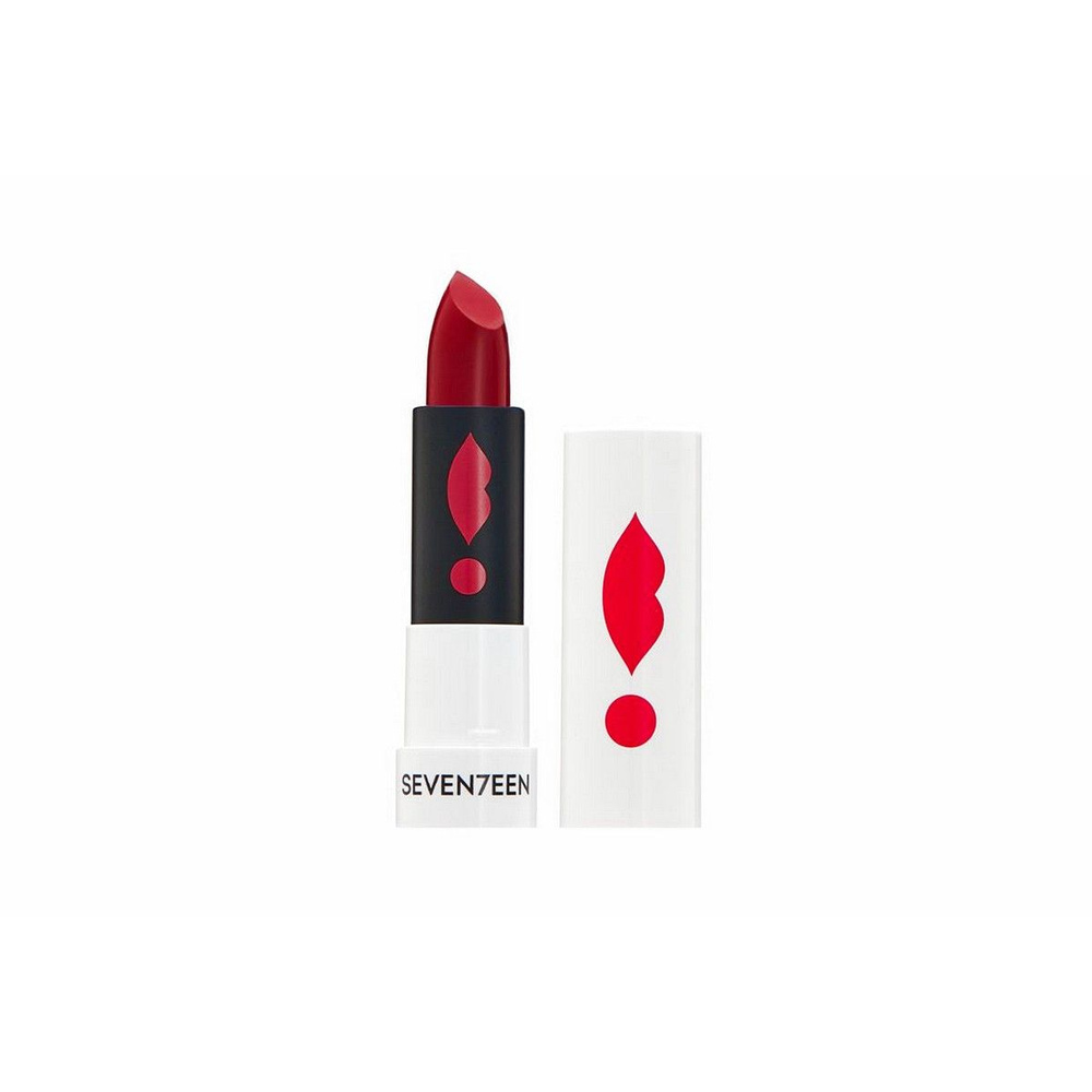 Устойчивая матовая губная помада SPF 15 SEVEN7EEN Matte Lasting Lipstick вес 5гр 29, красное вино, Греция #1