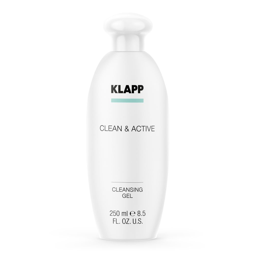 Klapp Очищающий гель / CLEAN&ACTIVE Cleansing Gel 250мл #1